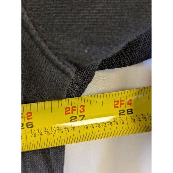 Georgia Bulldogs Hoodie Black/Red 2XL Blue 84 SEC Logo Mens Pullover Cotton/Poly - Picture 3 of 5